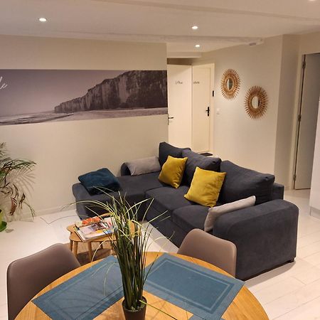 Appartement Le Phare Au Pied Du Port Saint-Valery-en-Caux Extérieur photo