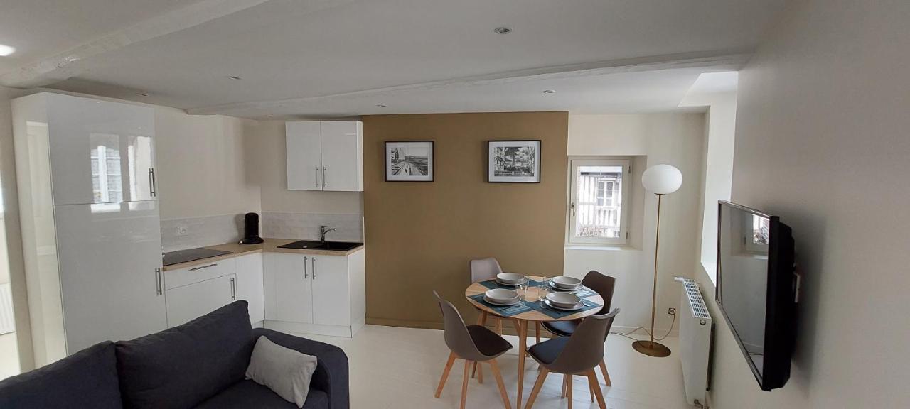 Appartement Le Phare Au Pied Du Port Saint-Valery-en-Caux Extérieur photo