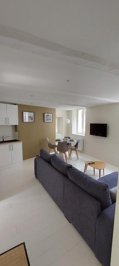 Appartement Le Phare Au Pied Du Port Saint-Valery-en-Caux Extérieur photo