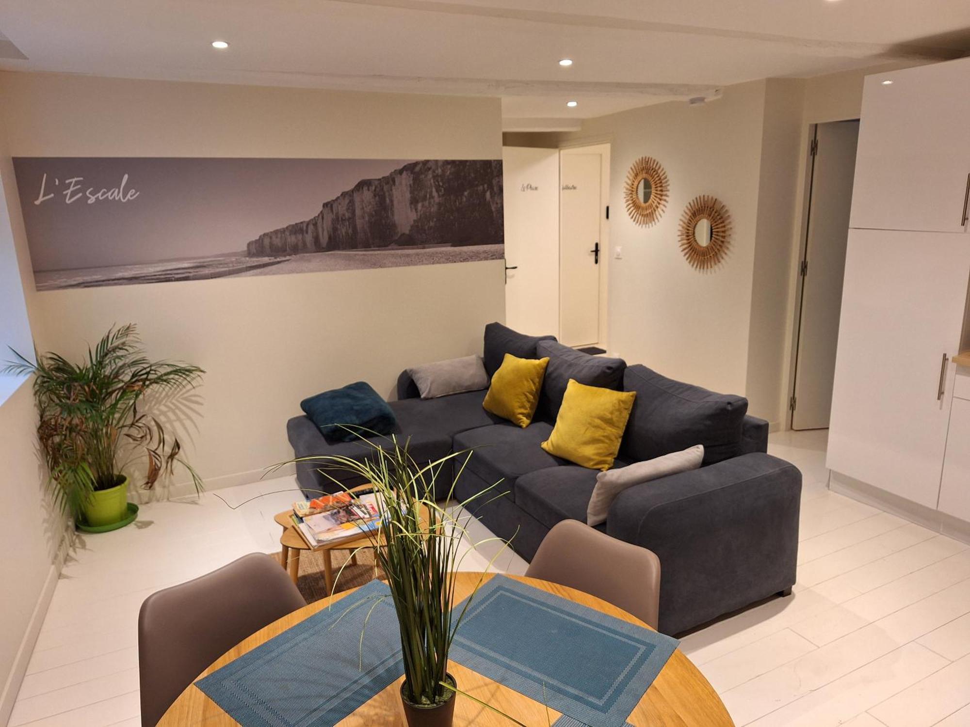 Appartement Le Phare Au Pied Du Port Saint-Valery-en-Caux Extérieur photo
